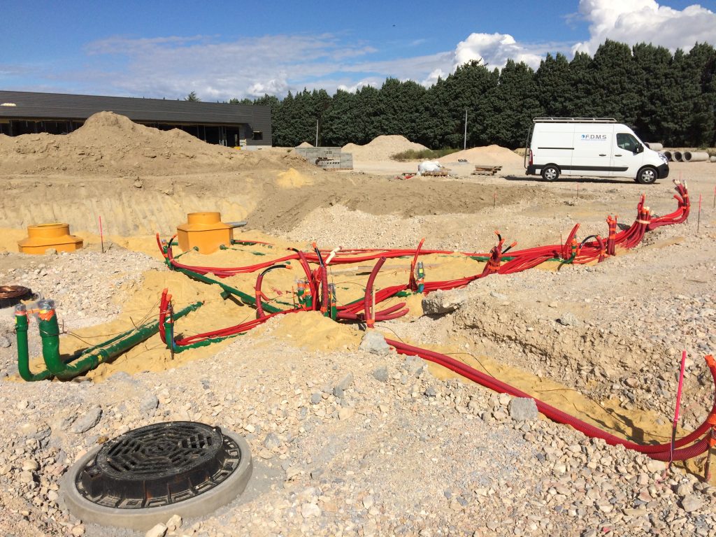 Conception station service chez un transporteur gros volumes FDMS